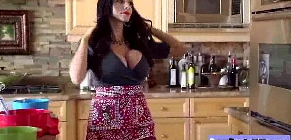  Hard Intercorse Action With Big Tits Slut Mommy (ariella ferrera) clip-02